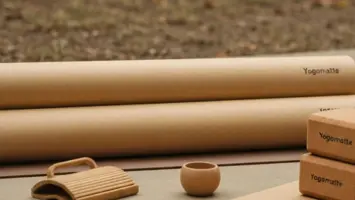 Tyk yogamåtte: vælg 8 eller 10 mm uden at miste stabilitet