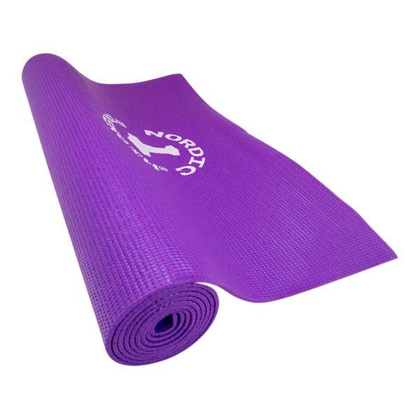 Lilla yogamåtte med en tykkelse på 8 mm