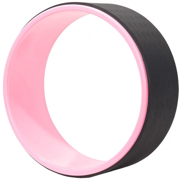 Pink yogahjul fra Nordic Strength