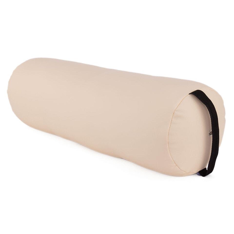 Beige TAOline Fluffy Bolster med blødt fyld